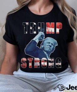 Official Trump Strong Vote Donald Trump 2024 Vintage Trump Attempt Trump Shooting 2024 Shirt