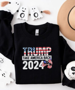 Official Trump Takes Back 2024 Birthday, Christmas, Father’s Day Gift Shirt