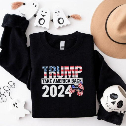 Official Trump Takes Back 2024 Birthday, Christmas, Father’s Day Gift Shirt