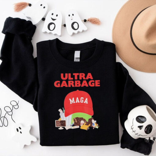 Official Trump Ultra Garbage Maga 2024 Shirt