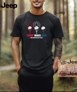 Official Trump Vance 2024 Make America Great Again Shirt