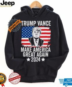 Official Trump Vance 2024 Make America Great Again Trump T Shirt