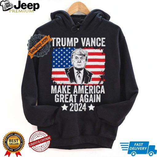 Official Trump Vance 2024 Make America Great Again Trump T Shirt