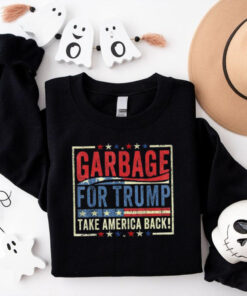 Official Trump Vance 2024 Proud To Be Garbage Shirt