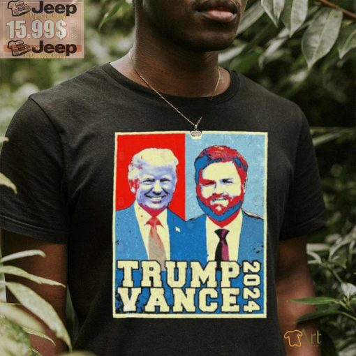 Official Trump Vance 2024 Vintage Hope Shirt