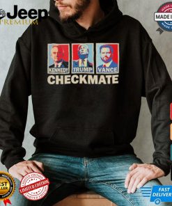 Official Trump Vance Kennedy Checkmate 2024 Election Republican Checkmate Conserve The Win T shirt