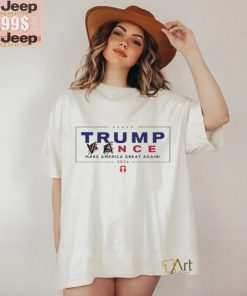 Official Trump Vance Make America Great Again 2024 Shirt