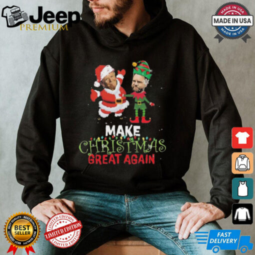 Official Trump Vance Make Christmas Great Again Humorous Christmas 2024 Shirt