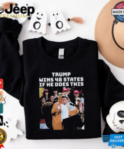 Official Trump Wins 48 State Dress In Honor Of Peanut The Squirrel T Shirt