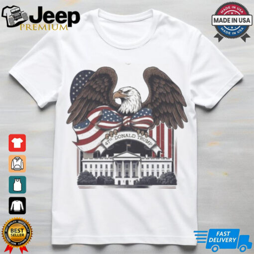 Official Trump Wins Inauguration 47 We Won Republican People Eagle 2024 Shirt