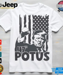 Official Trump Won 2024 Get Over It 47th Potus Shirt