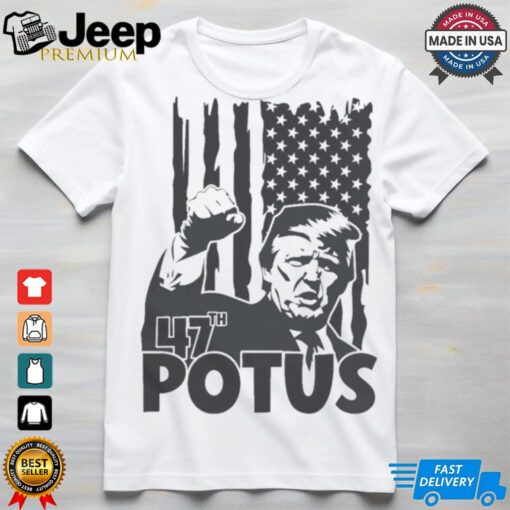 Official Trump Won 2024 Get Over It 47th Potus Shirt