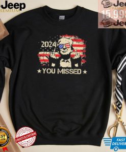 Official Trump You Missed – Trump Shooting 2024 News T Shirt