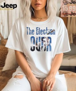 Official Trump assassination attempt the election over T shirt