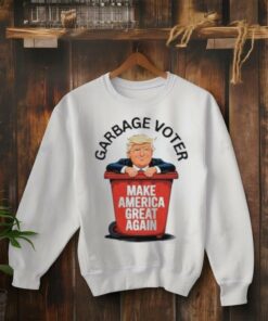 Official Trump garbage truck voter maga make America great again T shirt