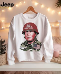 Official Trump in Camo USA Soldier 2024 T Shirt