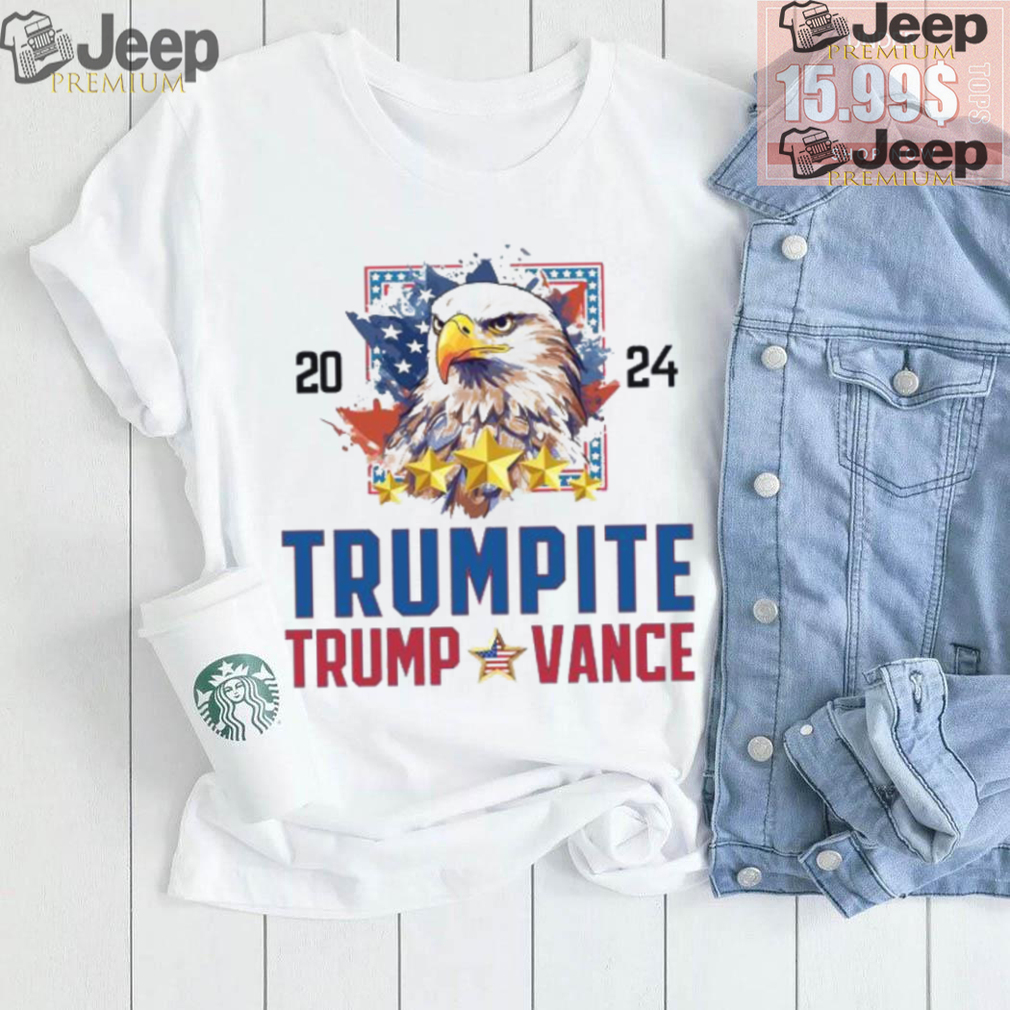 Official Trumpite Donald Trump Vance republican election political 2024 shirt