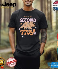 Official Tryguys This Is My Second Try t shirt