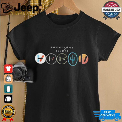 Official Twenty One Pilots All Eras T shirt