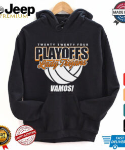 Official Twenty Twenty Four Playoffs Lady Trojans Vamos Trojan Volleyball Playoffs 2024 t shirt