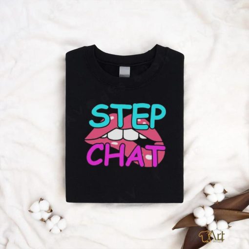 Official Twitch Step Chat Shirt