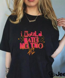 Official Tx2 Merch Store Hate Me Popover Shirt