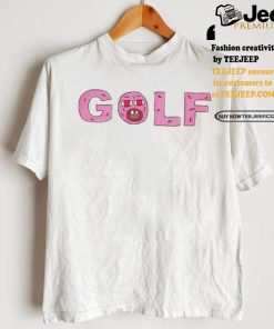 Official Tyelr The Creator Golf Art T Shirt