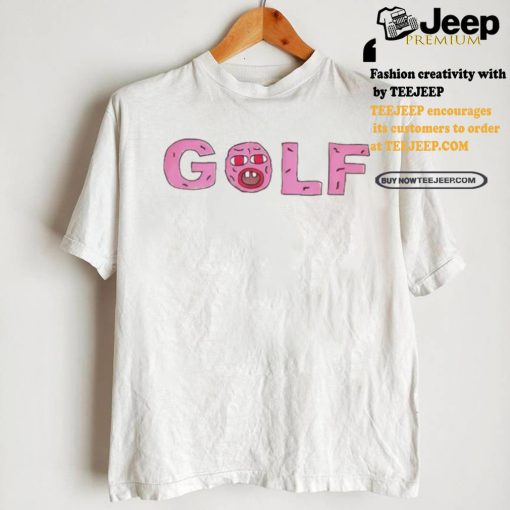 Official Tyelr The Creator Golf Art T Shirt