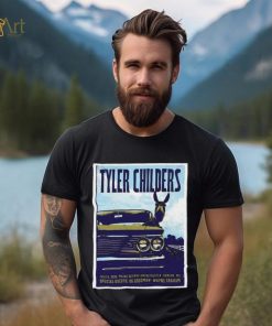 Official Tyler Childers July 5 2024 Maine Savings Amphitheater Bangor, Me Shirt