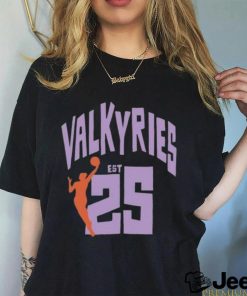 Official Tyler Deluca Playa Society Golden State Valkyries Est 2025 Shirt