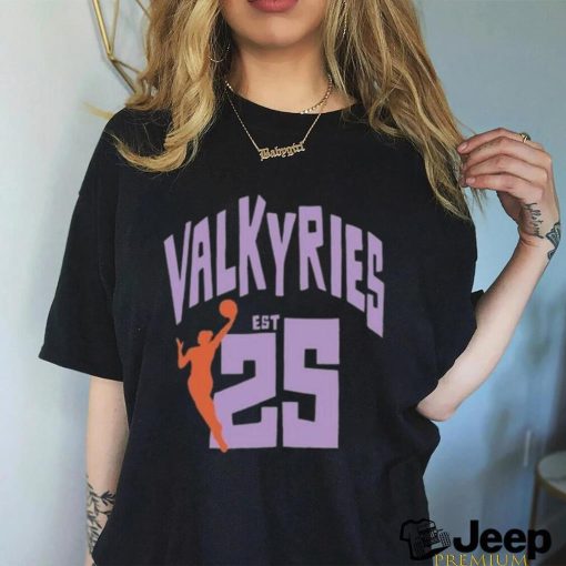 Official Tyler Deluca Playa Society Golden State Valkyries Est 2025 Shirt