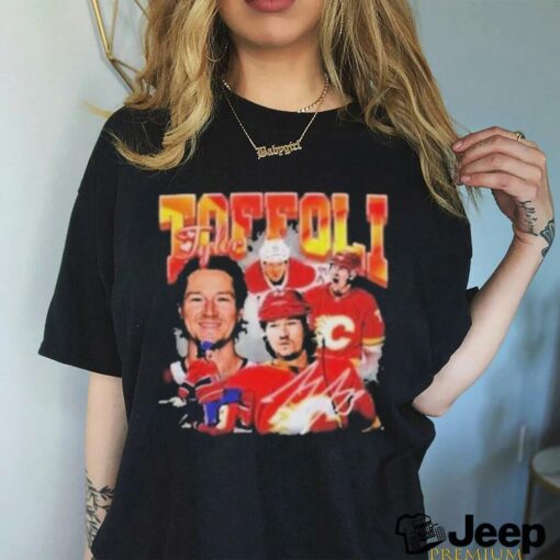 Official Tyler toffolI vintage 90s hockey T shirt