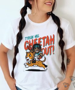 Official Tyreek Hill Cheetah Out 10 Shirt