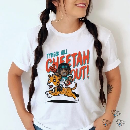 Official Tyreek Hill Cheetah Out 10 Shirt