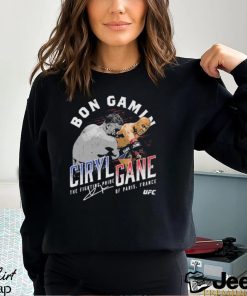 Official UFC Ciryl Gane Bon Gamin Shirt