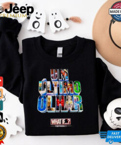 Official UM Último Olhar What If Temporada Season 3 t shirt