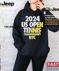 Official US Open Mojo 2024 Court Type Shirt