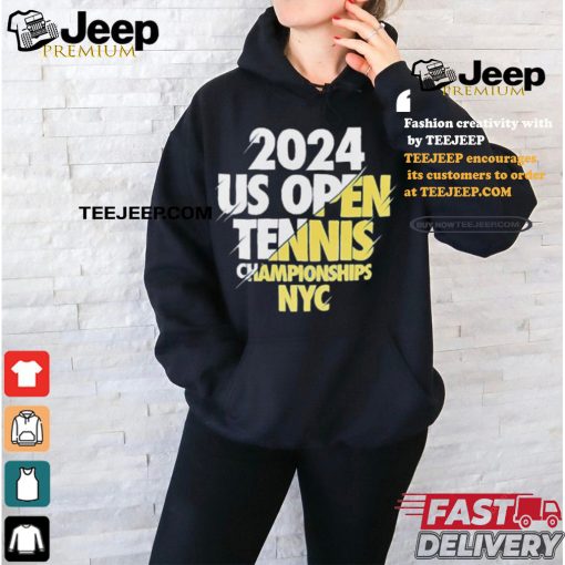 Official US Open Mojo 2024 Court Type Shirt