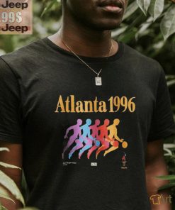 Official USA Basketball Atlanta 1996 T shirt