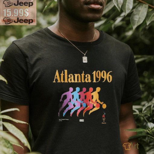 Official USA Basketball Atlanta 1996 T shirt