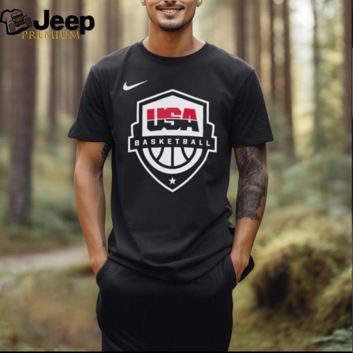 Official USA Basketball Nike Logo Olympic shirt