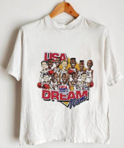 Official USA Dream Team 1992 Caricature Shirt