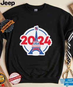 Official USA Gymnastics Olympic Trials 2024 Event Shirt