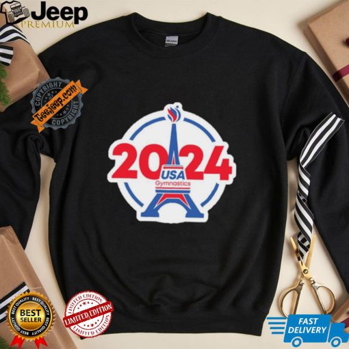 Official USA Gymnastics Olympic Trials 2024 Event Shirt