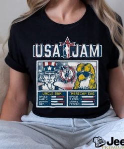 Official USA Jam Uncle Sam And ‘merican Eag Shirt