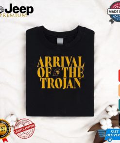 Official USC Football Arrival of the Trojan Tee Shirt