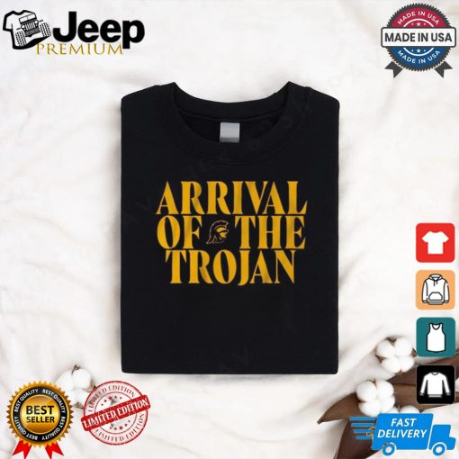 Official USC Football Arrival of the Trojan Tee Shirt