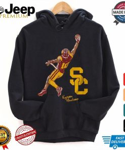 Official USC Football Kyron Hudson Catch Shirt