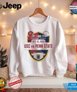 Official USC Trojans vs Penn State Nittany Lions Big 10 Inaugural Season October 12, 2024 Shirt