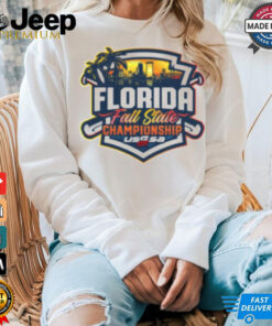 Official USSSA Florida State Championship Boombah Nov 16 17 2024 Shirt